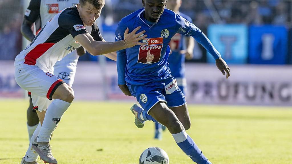 Nicky Beloko fehlt dem FC Luzern voraussichtlich drei Monate