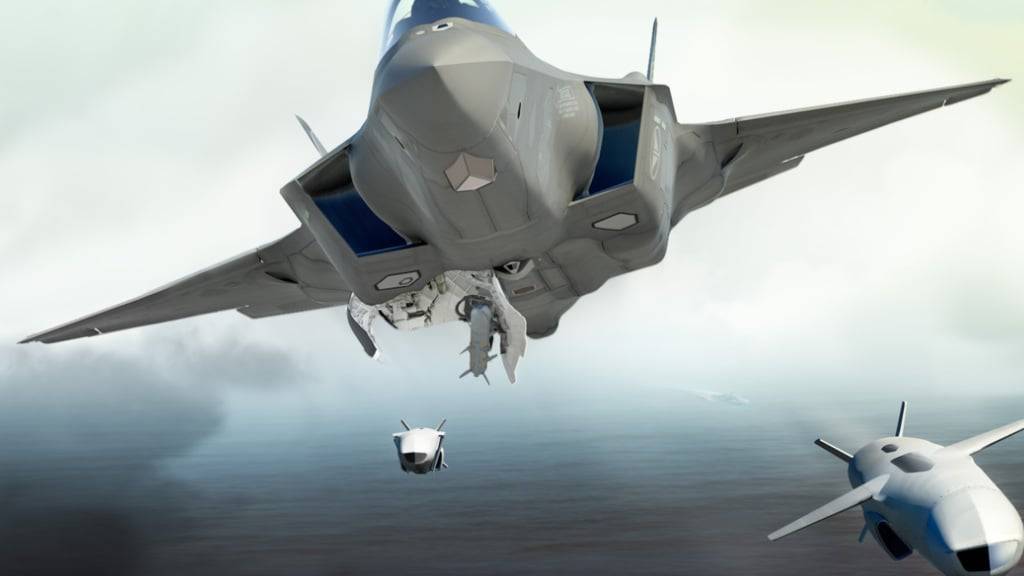 ARCHIV - Visualisierung eines Kongsberg Joint Strike Missile (Handout von Kongsberg). Foto: -/Kongsberg/dpa - ACHTUNG: Nur zur redaktionellen Verwendung im Zusammenhang mit der aktuellen Berichterstattung und nur mit vollständiger Nennung des vorstehenden Credits