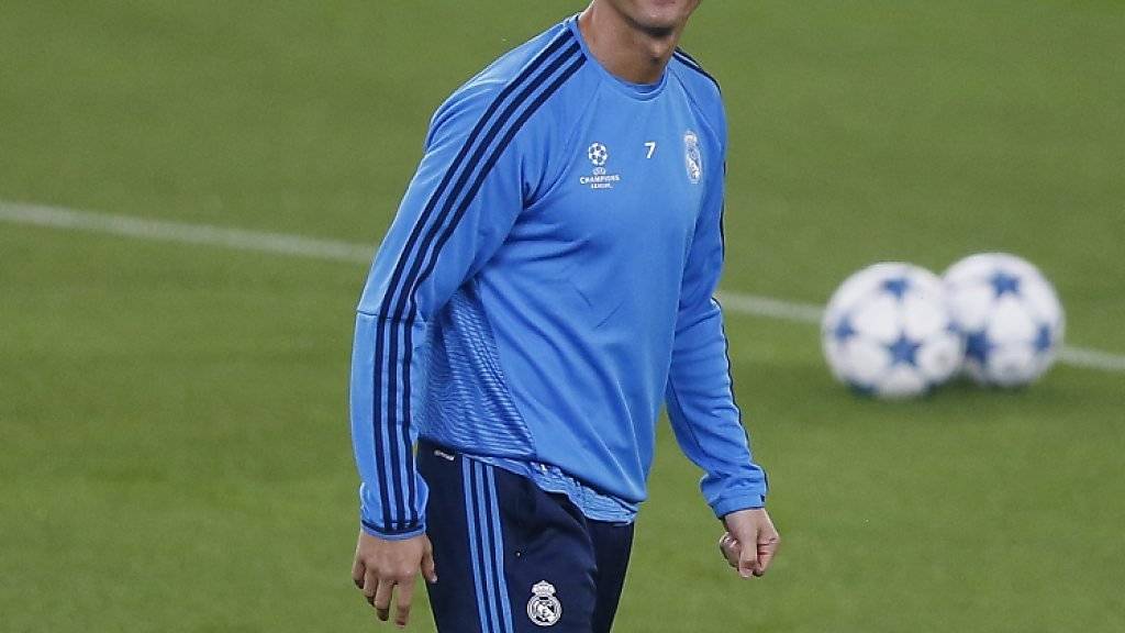 Hat Cristiano Ronaldo auch heute Grund zum Lachen?