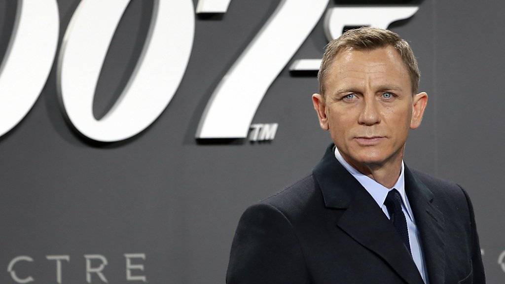 Der Schauspieler Daniel Craig plant, mal eine andere Rolle als einen James Bond zu spielen. (Archivbild)
