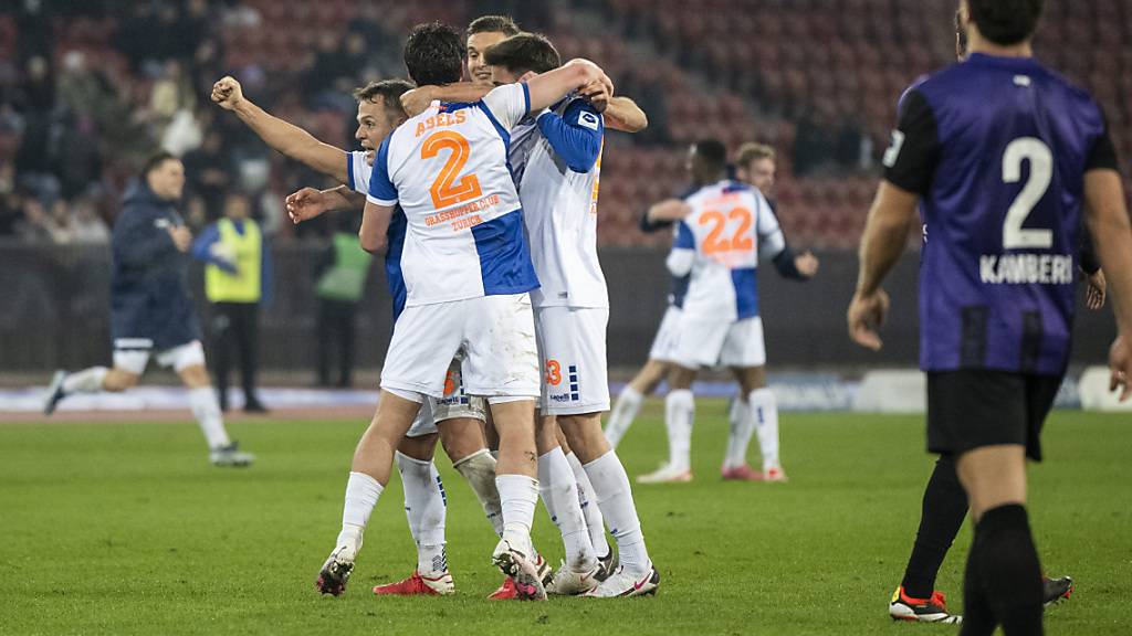 Die Grasshoppers kommen spät zum Sieg im Zürcher Derby