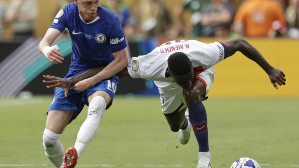 Chelsea und Cole Palmer setzen alles daran, den Titelverteidiger aus Paris auch in der Champions League aus dem Tritt zu bringen