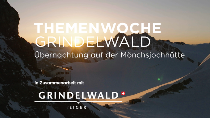 «Übernachtung auf der Mönchsjochhütte»
