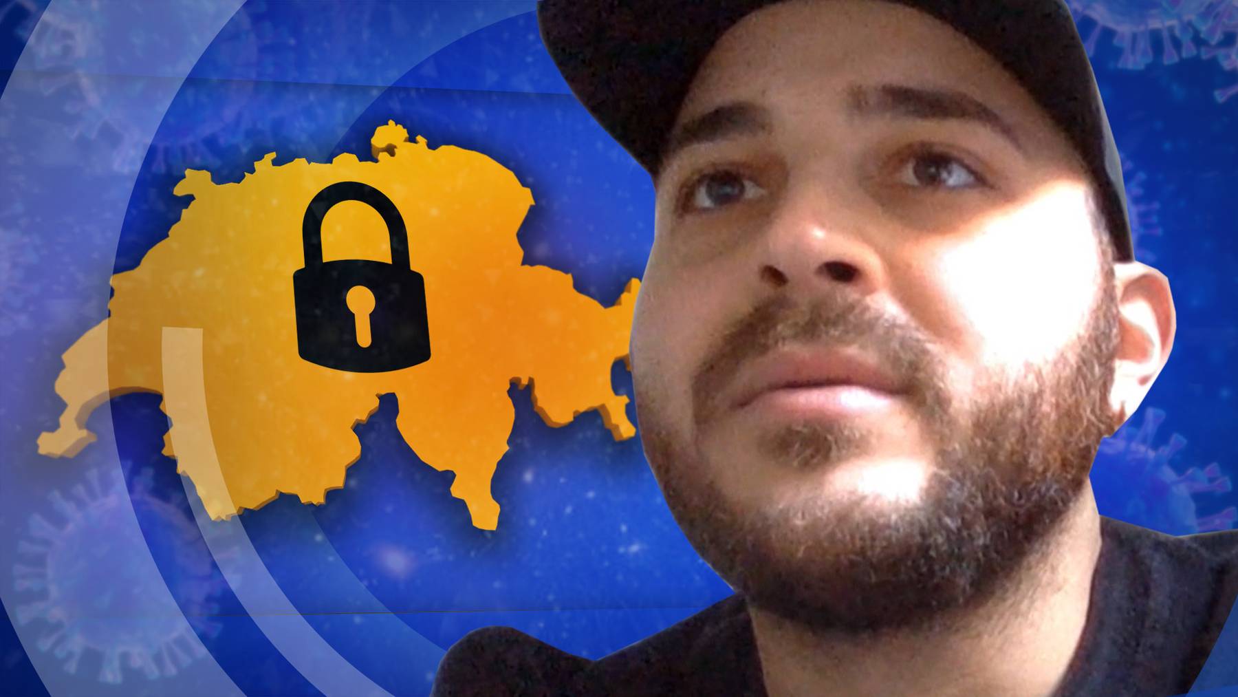 Corona-Patient erzählt, wie es ihm mit dem Virus geht