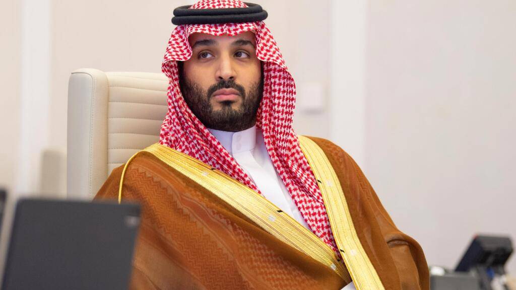 ARCHIV - Kronprinz Mohammed bin Salman bin Abdulaziz Al Saud von Saudi-Arabien. Foto: -/Saudi Press Agency/dpa - ACHTUNG: Nur zur redaktionellen Verwendung und nur mit vollständiger Nennung des vorstehenden Credits