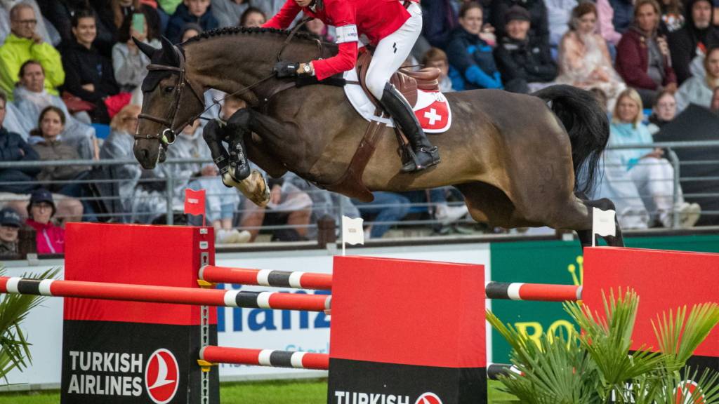 Martin Fuchs und Conner Jei hätten es in Aachen besser machen wollen. Das Olympia-Ticket ist im ersten Moment ein schwacher Trost