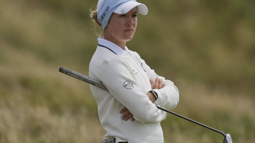 Starkes Turnier ohne Happy-End: Chiara Tanburlini beendete das Major-Turnier in Wales im guten 13. Rang