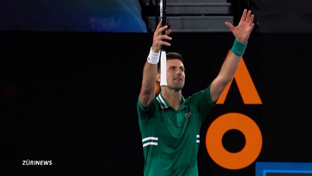 Entwicklung im Fall Djokovic