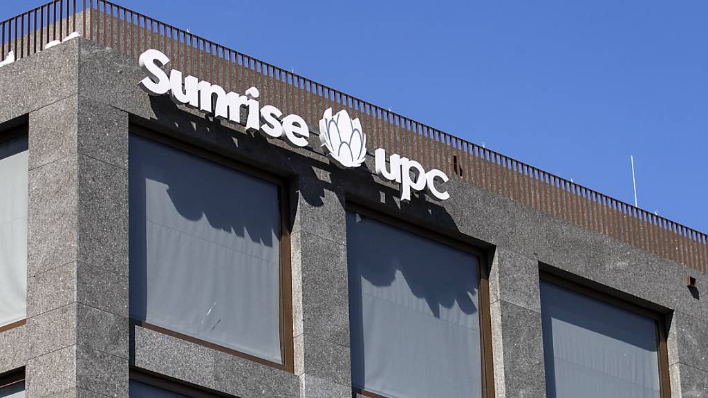 Sunrise UPC hält Umsatz im Quartal stabil (Archivbild)