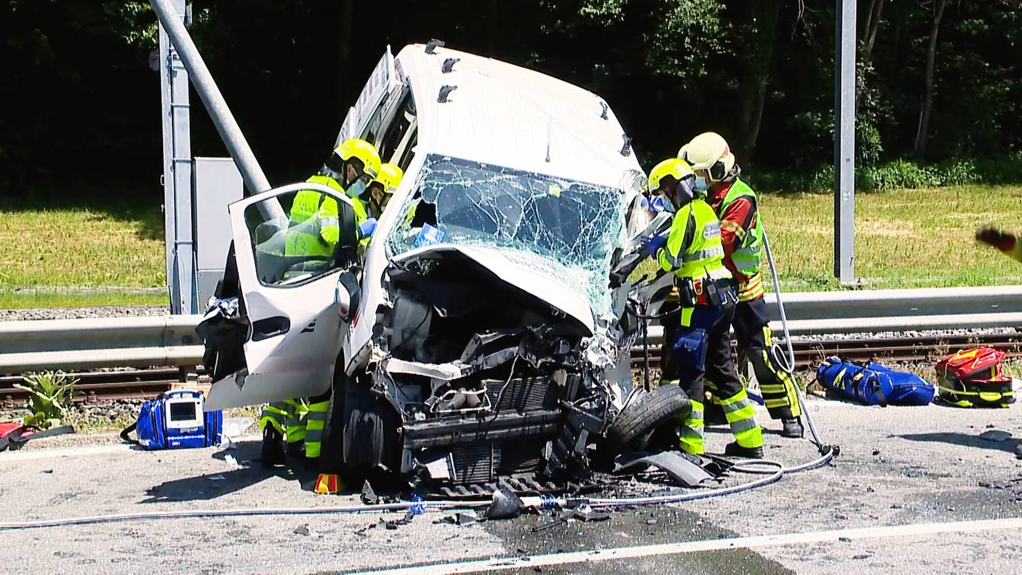 Schwerer Unfall In Frauenfeld: Zwei Verletzte | FM1Today