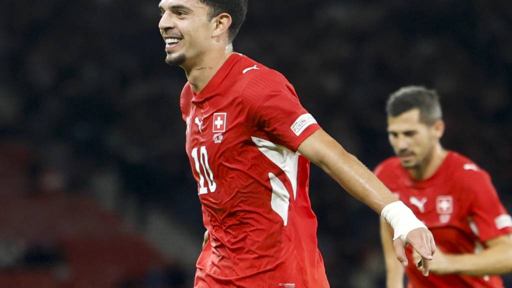 Zeki Amdouni jubelt auch im zweiten Spiel der Nations League