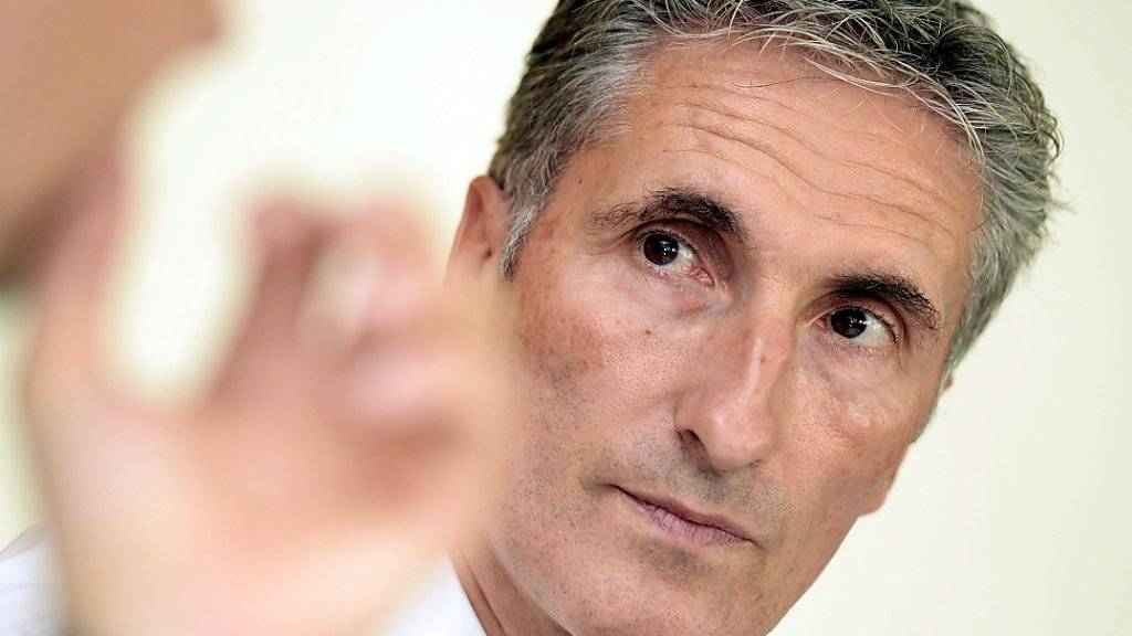 Lions-CEO Peter Zahner kritisiert das Luganos Vorgehen im Fall «Blindenbacher»