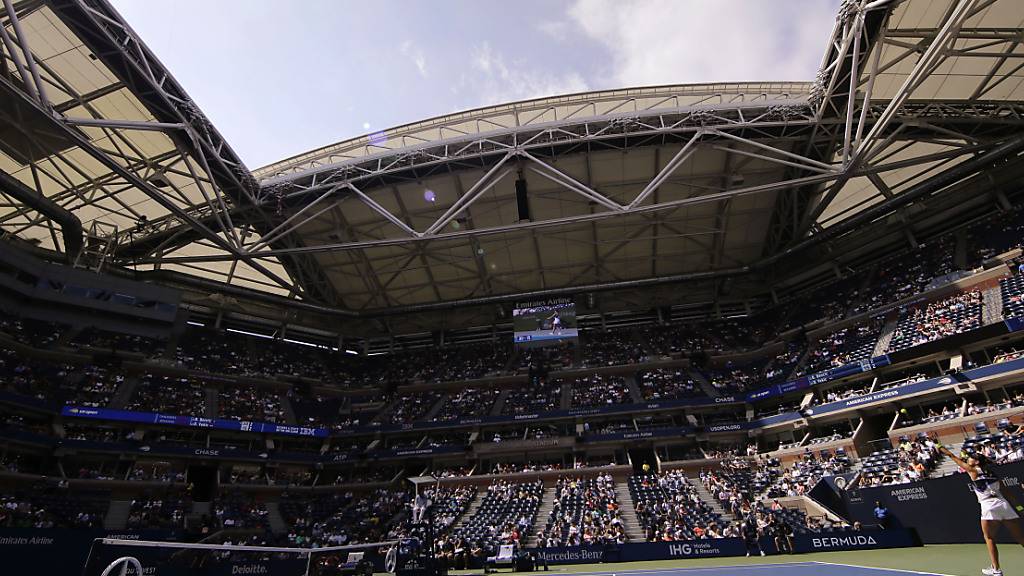 In New York sollen von Mitte August bis Mitte September einige Tennismatches stattfinden - aber ohne Zuschauer in den Tribünen
