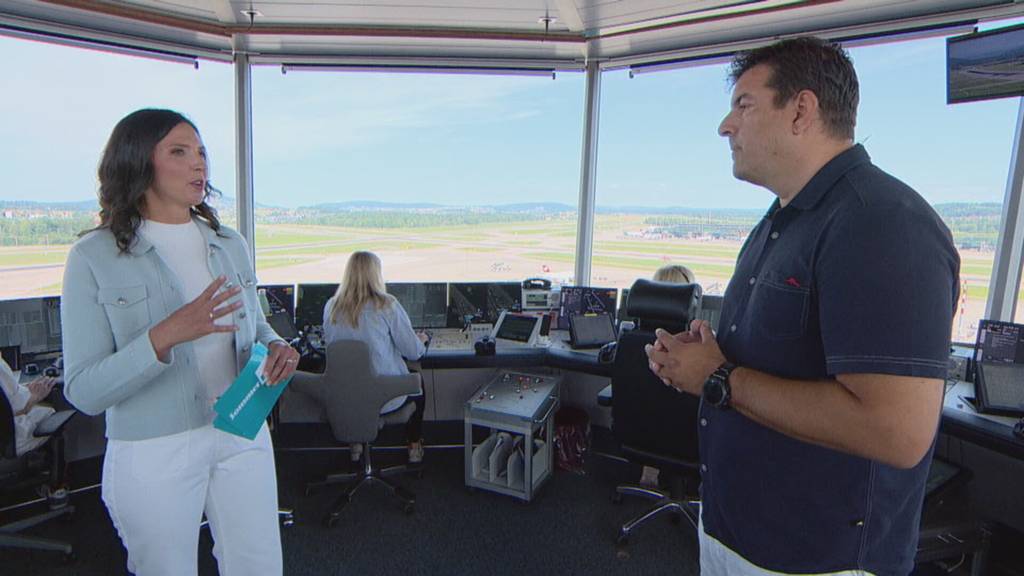 «SommerTalk» hinter den Kulissen von Skyguide 