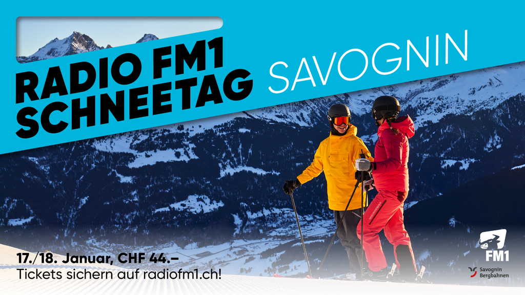 Ski-Tickets für nur 44.- inkl. Mittagessen 