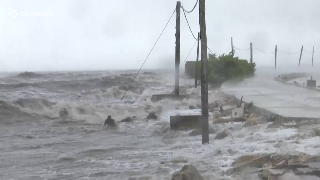 «Lebensbedrohliche Fluten» - Hurrikan «Ida» kurz vor New Orleans