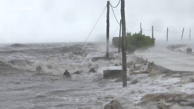 Hurrikan «Ida» kurz vor New Orleans
