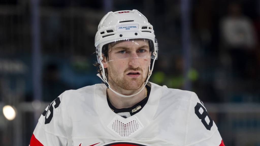 Für Janis Moser lief der Playoff-Auftakt nicht nach Wunsch (Archivaufnahme)