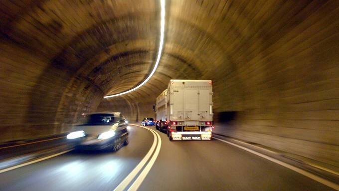 Sicherheitstests im Kanton St.Gallen: Tunnel auf A15 und A3 gesperrt