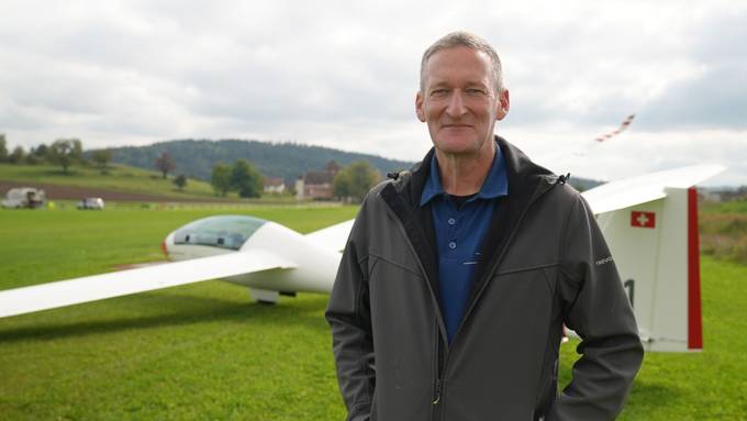 Segelfliegen mit Jürg Morgenegg