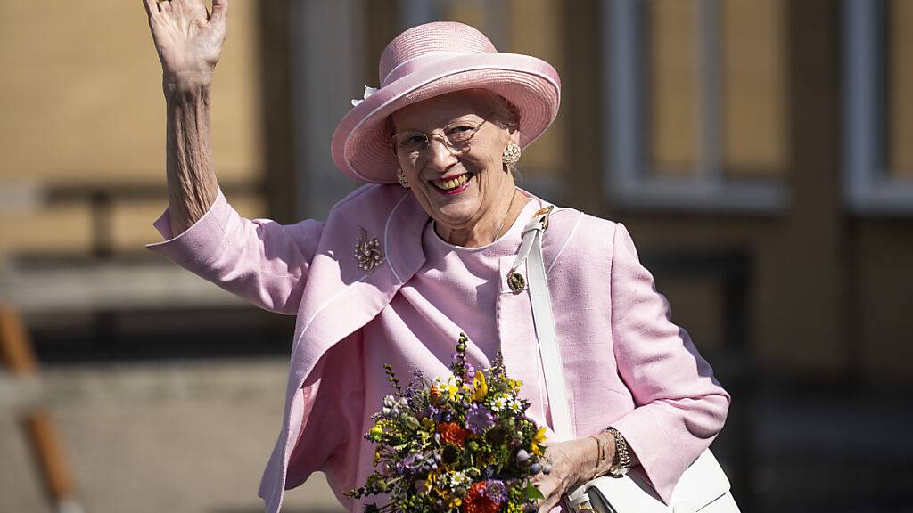 ARCHIV - Die dänische Königin Margrethe II. hat ihre Abdankung angekündigt. Foto: Bo Amstrup/Ritzau Scanpix/AP/dpa