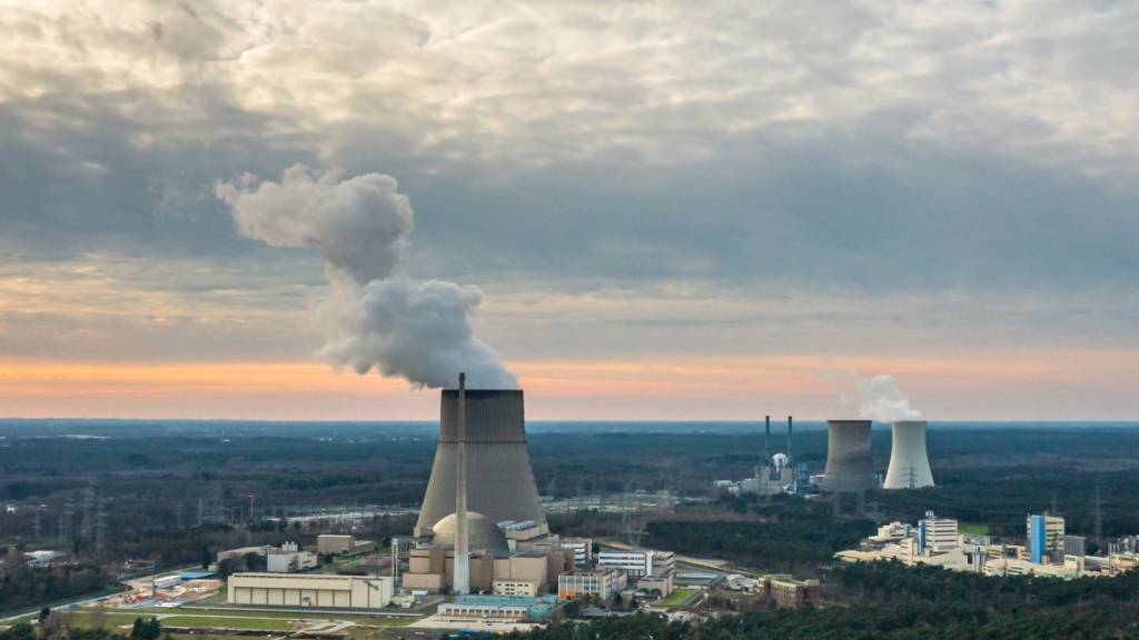 Deutschland schaltet letzte Atomkraftwerke ab
