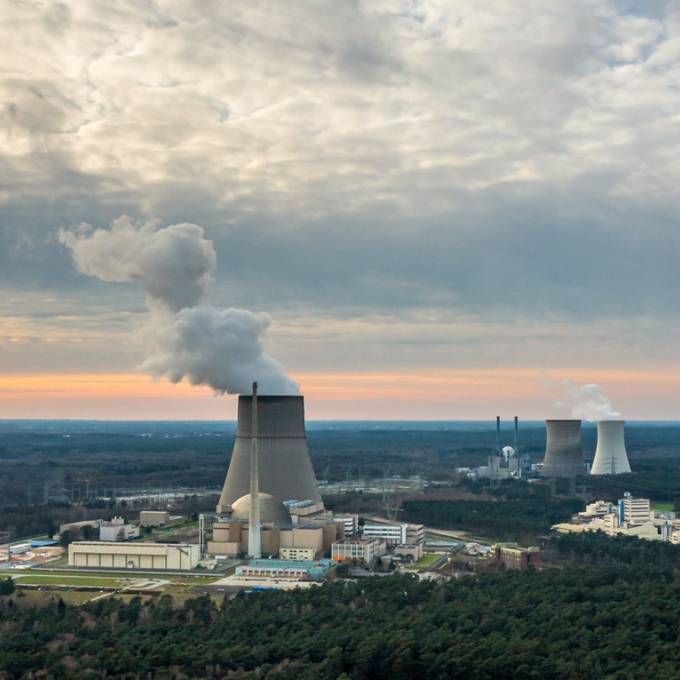 Deutschland schaltet letzte Atomkraftwerke ab