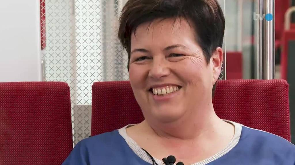 Im Zug mit... Heidi Diethelm Gerber