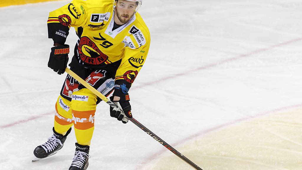 Thierry Bader beendet die Saison noch im SCB-Dress, ehe er zu den ZSC Lions wechseln wird