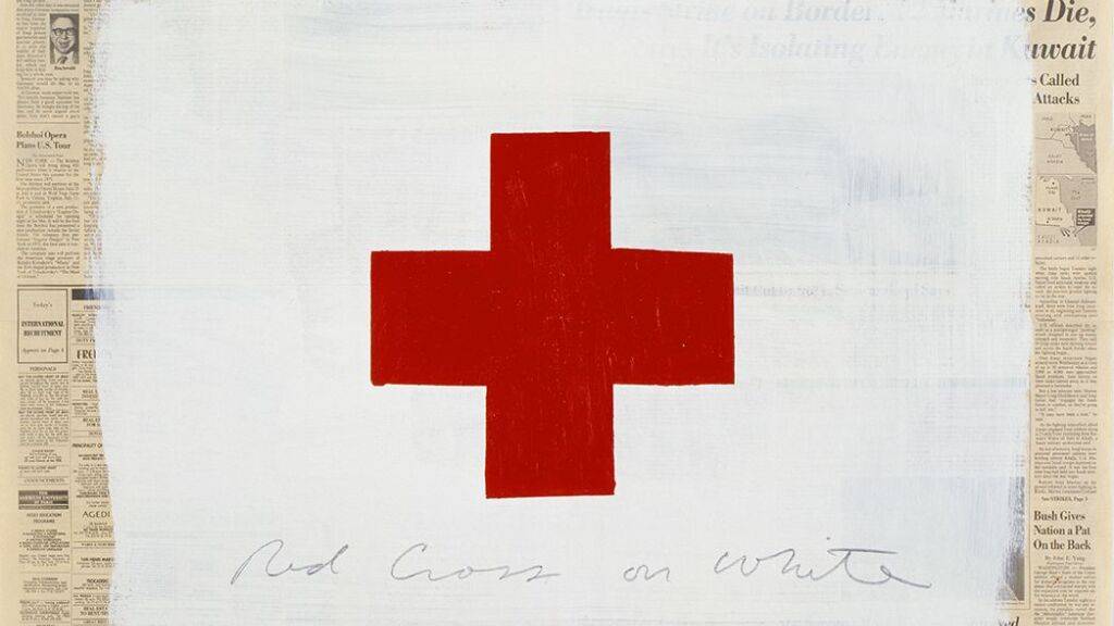 Dem Roten Kreuz ist die Ausstellung «Flagge zeigen» des Dunant-Museums in Heiden AR gewidmet.