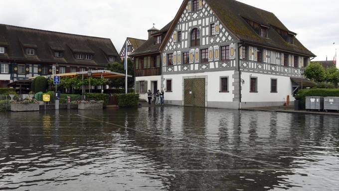 Studie: 1,1 Mio. Menschen in der Schweiz leben mit Hochwasserrisiko