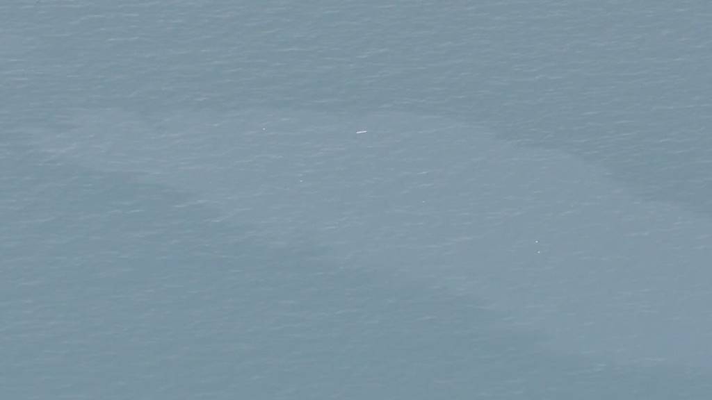 Notlandung: Kleinflugzeug versinkt im Vierwaldstättersee