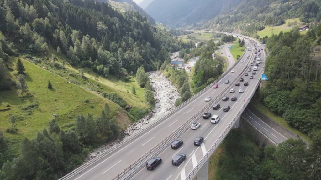 Pilotprojekt soll Ausweichverkehr in Wassen verhindern