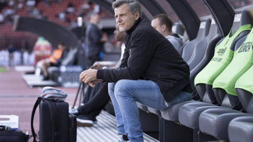 Der neue GC-Sportchef Alain Sutter hofft, dass seine Spieler in den letzten drei Runden befreiter auftreten können