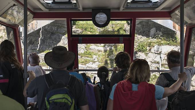 Trotz Grossbaustelle: Schilthornbahn verzeichnet 2023 steigende Gästezahlen