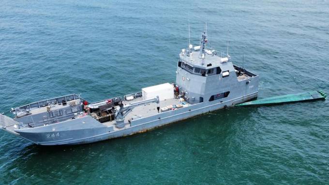 U-Boot mit fast zwei Tonnen Kokain vor Kolumbien gestoppt