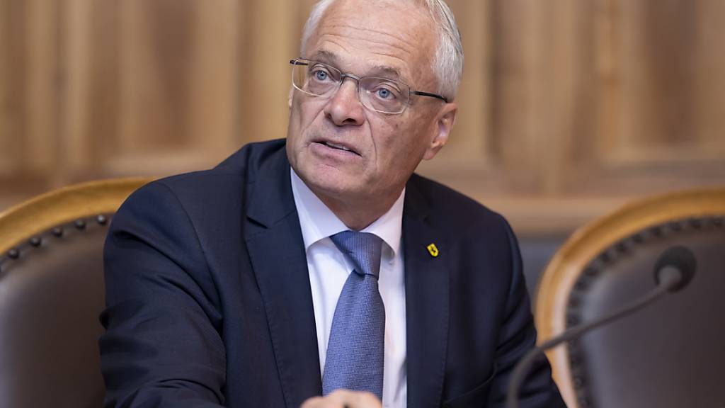 Thomas Minder (parteilos) wurde 2011 in den Ständerat gewählt. Ob er am heutigen Sonntag die Wiederwahl schafft ist fraglich. (Archivbild)