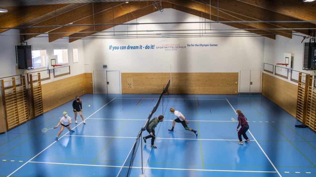 Die Sportmittelschule Engelberg beherbergt den Grossteil der Leistungszentren im Sportbereich, die ab nächstem Jahr vom Kanton Obwalden höhere Beiträge erhalten sollen. (Archivaufnahme)