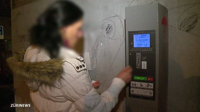 5-CHF-Automat für Prostituierte abgeschafft