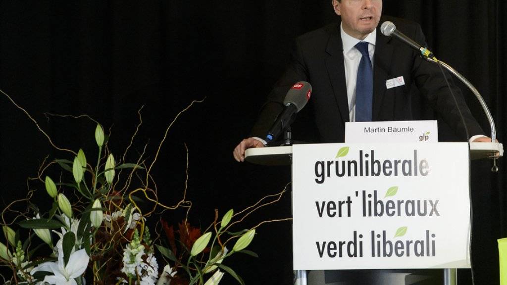 Gibt sich nach der Wahlniederlage kämpferisch: Martin Bäumle, Präsident der Grünliberalen.