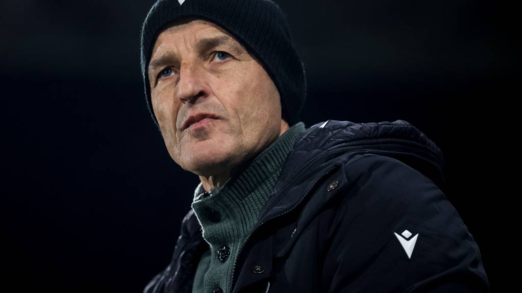 Peter Zeidler will mit Lausanne-Sport die nächste K.o.-Runde in der Confernce League erreichen