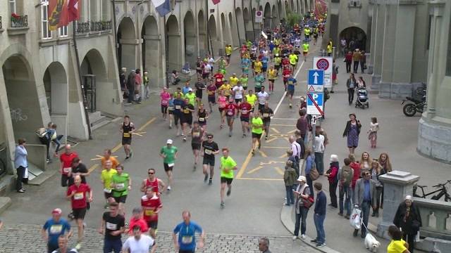 Strassensperren für GP