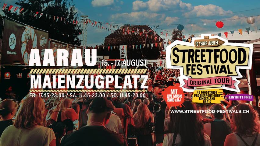 Streetfood Festival Aarau