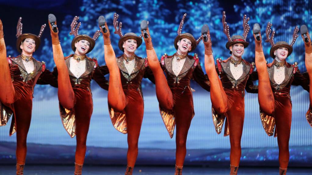 Nach einem Jahr Pause soll die Tanzshow «Rockettes» in diesem Jahr wieder aufgeführt werden. (Archivbild)