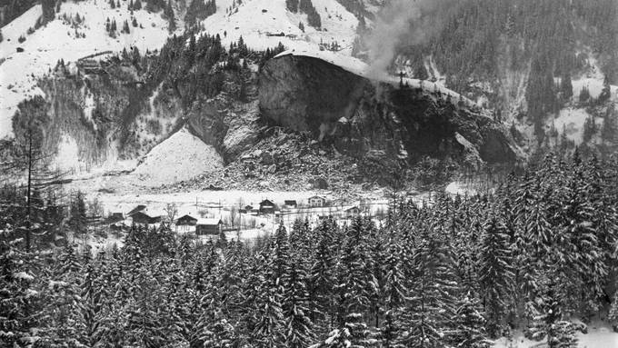 Vor 75 Jahren erschütterten Explosionen Mitholz – und die Schweiz