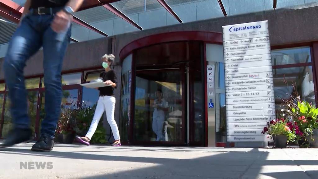 Notstand Spitäler und Heime: Pflegenotstand bringt Berner Krankenhäuser an den Anschlag
