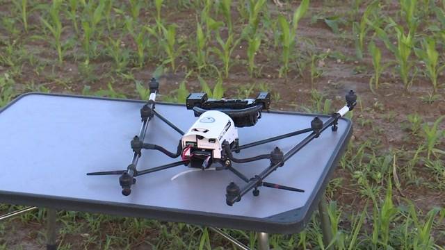 Rehkitzrettung mit Drohnen