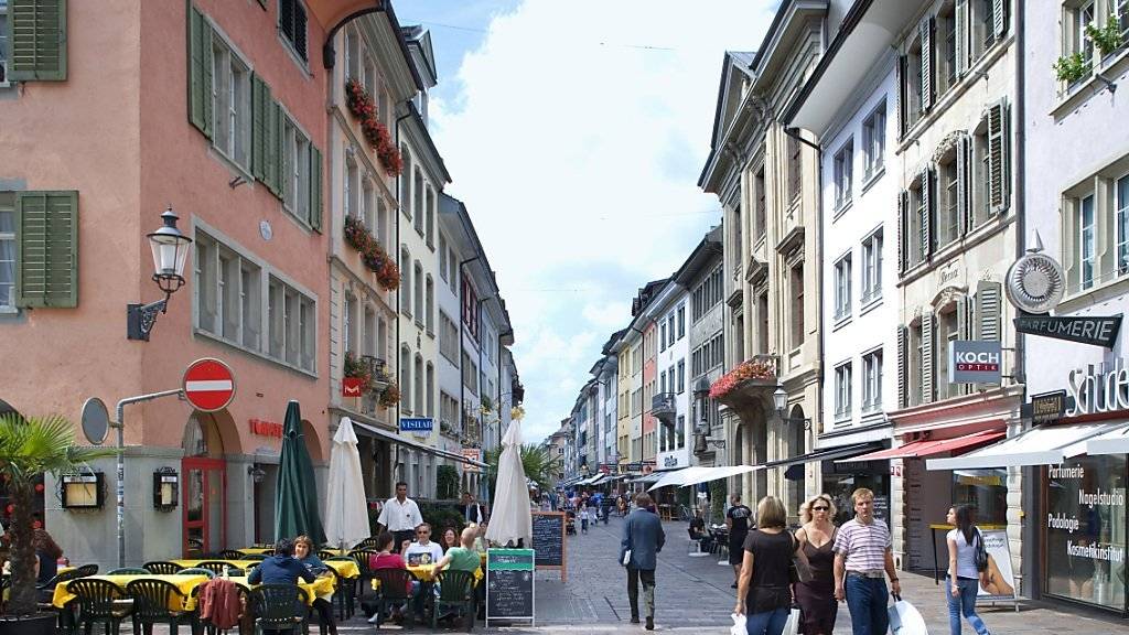 Dank gutem Freizeit- und Bildungsangebot: In Winterthur lässt es sich laut dem Städteranking der «Bilanz» gut leben. (Archiv)