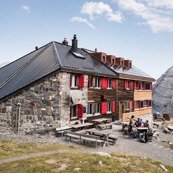 Noch nie so viele Übernachtungen in Berner SAC-Hütten wie 2023