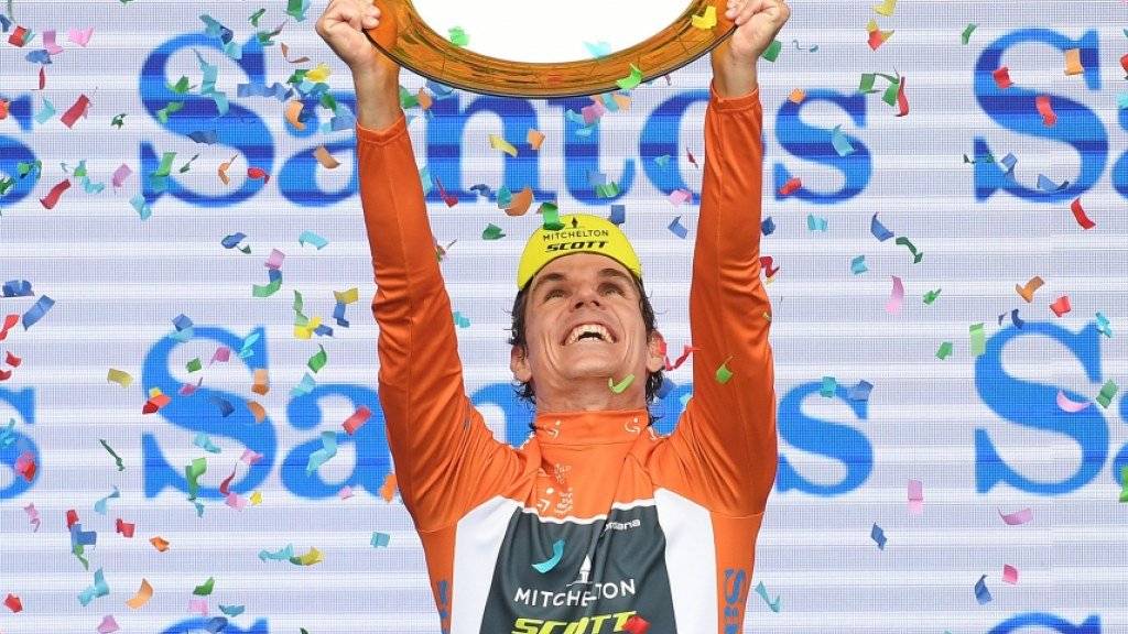 Erster südafrikanischer Sieg an der Tour Down Under: Daryl Impey